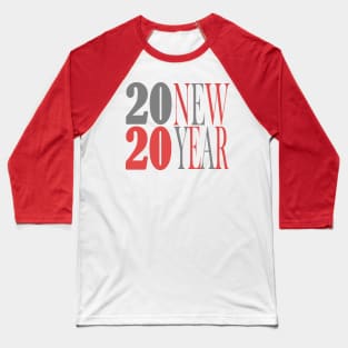 New year 2020 Baseball T-Shirt